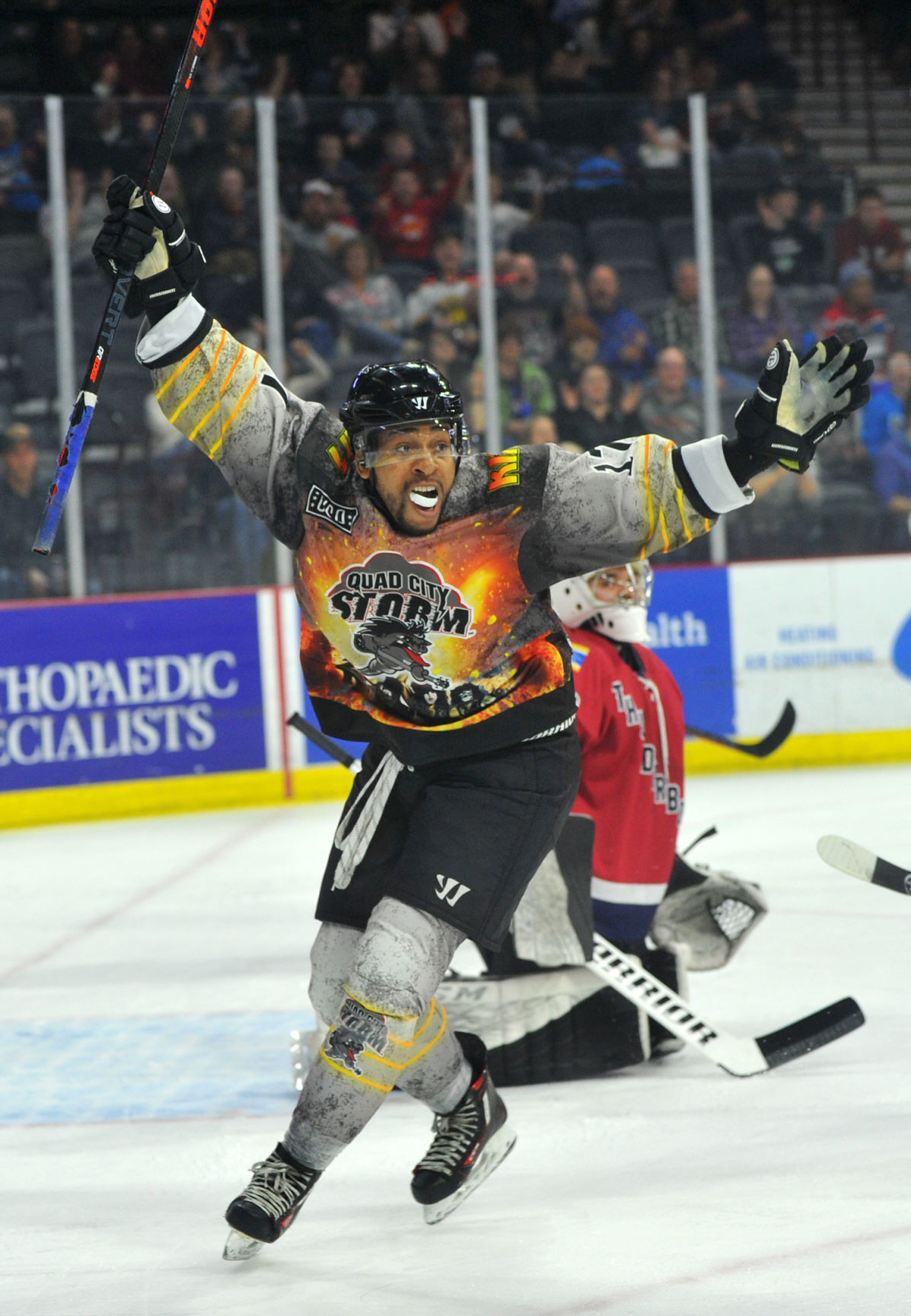 Quad City Storm hosting the Evansville Thunderbolts